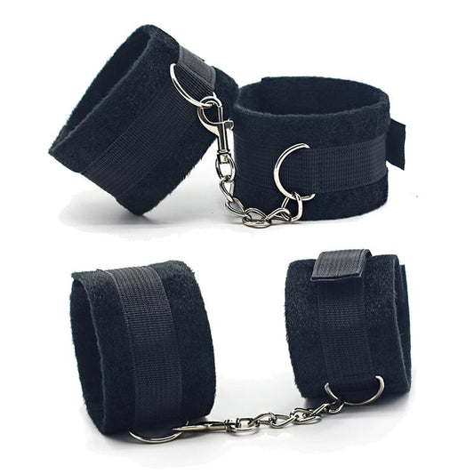 10-Piece Plush Strap Teasing Toy Set